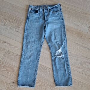 Levi's Wedgie Straight Leg Jeans - 27